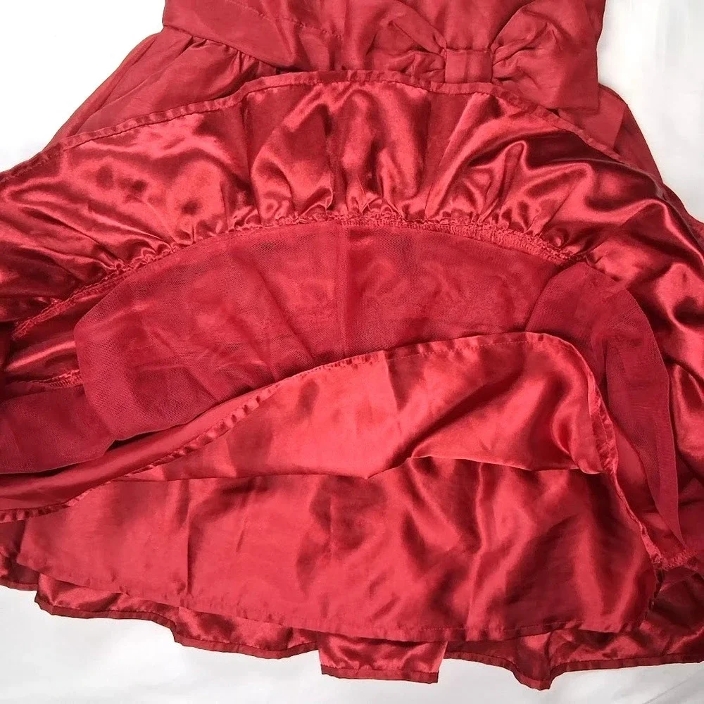 Gymboree girls red